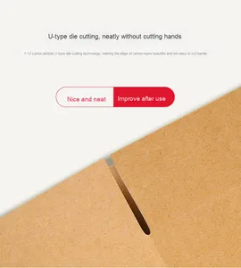 Hot bán di chuyển đóng gói tùy chỉnh kích thước lớn vận chuyển các tông hộp carton - Product Image 6