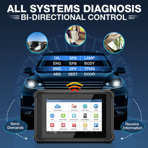 Zum Starten des X431 PAD V Elite Auto Code Readers Alle Systemdiagnose-Scan-Tools mit J2534 Online-Programmierung und Codierung 1 Jahr Warra