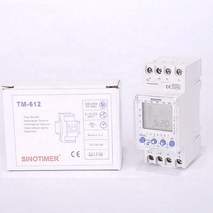 220V TM612 A Due Canali Timer 7 Giorni 24 Ore Programmabile Elettronico LCD Digital Time Interruttore TM-612 - Product Image 2