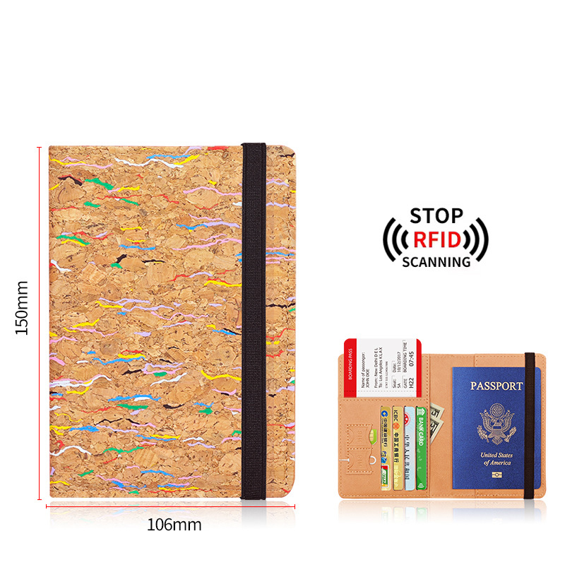 Porta pasaporte 1