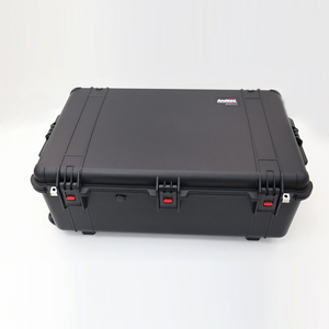 Robuste Schutzhülle aus Kunststoff IP67 mit Rädern für Registrierung geräte für Telekommunikation systeme OEM anpassbar - Product Image 2