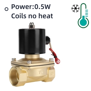 Su hava yağı için Alahot 0.5W düşük güç Pilot doğrudan etkili su solenoit valfi kontrol vanası - Product Image 2