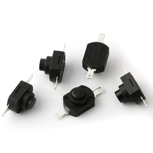 Interruttore a pulsante ad alta corrente On Off SMT 2 pin 6A 19mm 250V AC 25T85 Push Switch - Product Image 6