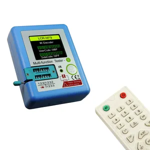 LCR-MF9 1.8 "TFT จอ LCD หลายเมตรทรานซิสเตอร์ทดสอบไดโอดตัวเก็บประจุ - Product Image 4