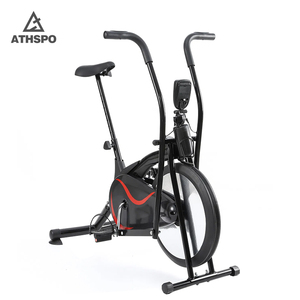 Athspo Trong Nhà Thiết Bị Tập Thể Dục Nhà Sử Dụng Mini Im Lặng Tập Thể Dục Xe Đạp Fan Xe Đạp Có Thể Điều Chỉnh Hình Elip Máy - Product Image 6
