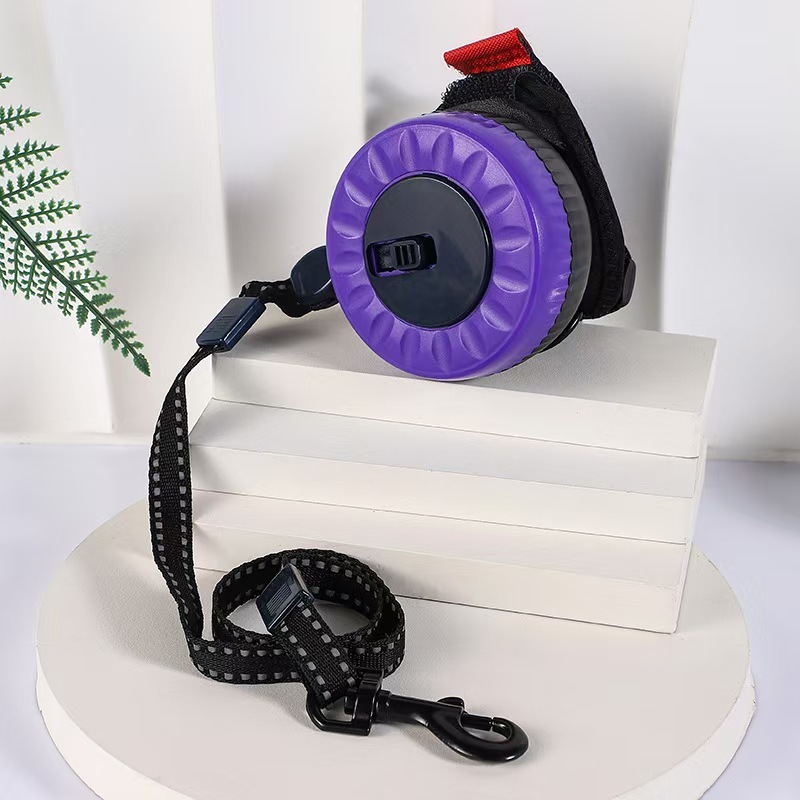 Corde de traction de poignet violette