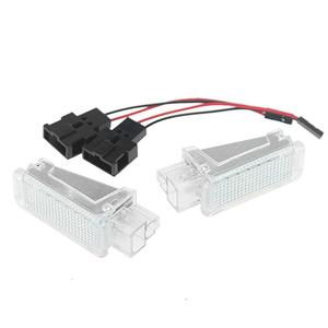 Skoda Octavia Fabia Superb Roomster için LED Trunk Boot işıklar lamba Kodiaq Mk2 MK3 Fabia MK1 GOLF 4 Led bagaj bölmesi işık - Product Image 2