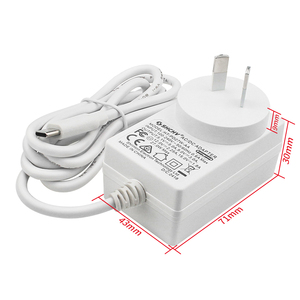 <strong>Raspberry</strong> <strong>Pi</strong> 5 <strong>Power</strong> Supply PD 27W 5.1V 5A AU Plug <strong>Power</strong> Adapter for Australia New Zealand for Rpi 5 - Product Image 4
