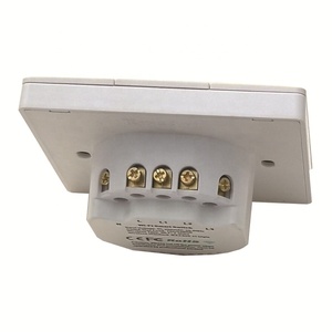 Avrupa standardı 3Gang WiFi akıllı duvar düğmesi Rocker On-Off anahtarı ile 10A Max. Current - Product Image 5