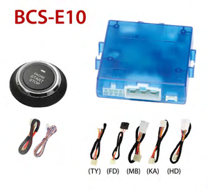 Universal PKE Keyless <strong>Push</strong> <strong>Button</strong> Starter Remote Control Engine <strong>Start</strong> Stop Auto Car Alarms System Kit E10 - Product Image 3