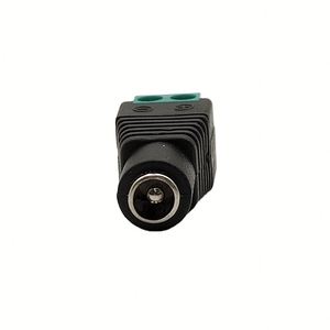 CCTV DC电源母适配器连接器5.5 * 2.5毫米至端子块5.5/2.5毫米DC电源适配器母插头，带CCTV端子 - Product Image 5