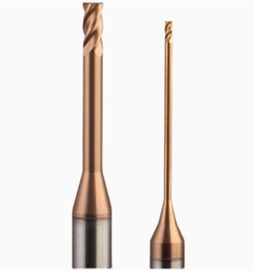 Customizable CNC Tools <strong>50mm</strong> Solid Carbide Ball Nose End Mill <strong>Cutter</strong> 2-Flute Taper Ballnose Bit with Coating ODM OEM Supported - Product Image 6