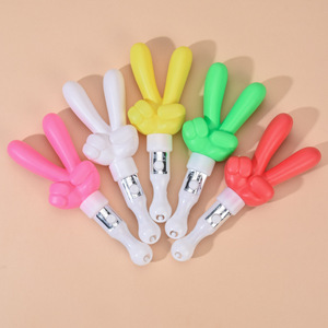 Hot bán New sáng cắt kéo tay huỳnh quang Rod <span class=keywords><strong>LED</strong></span> chiến thắng Glow Sticks sáng nhấp nháy ánh sáng Sticks đối với Đảng buổi hòa nhạc - Product Image 3