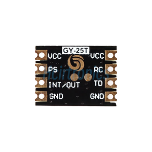GY-25T 6DOF พอร์ตอนุกรมหกแกน I2C ไจโรสโคปโมดูลเซ็นเซอร์เอียงมุมเร่งความเร็ว GY-USB-01 - Product Image 4