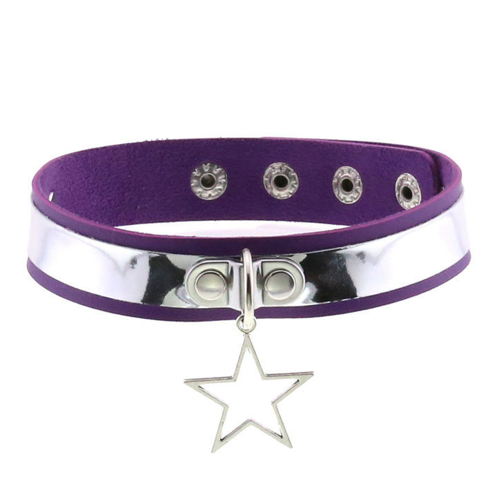 สีม่วง