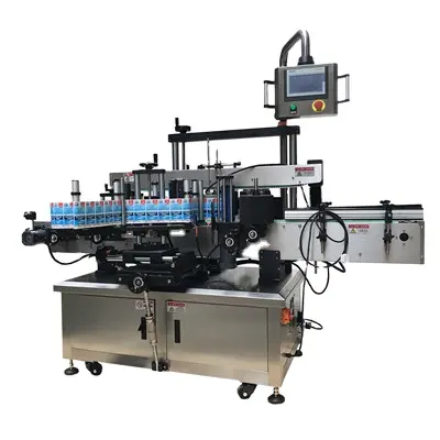 स्वचालित तेज़ पेस्ट गति उच्च अखंडता पोर्टेबल लेबल लोगो प्रिंट स्टिकर प्रिंटिंग मशीन