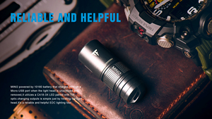 Trustfire mini2 nhỏ EDC Đèn pin 220 lumens sạc Keychain <span class=keywords><strong>Torch</strong></span> ánh sáng - Product Image 3