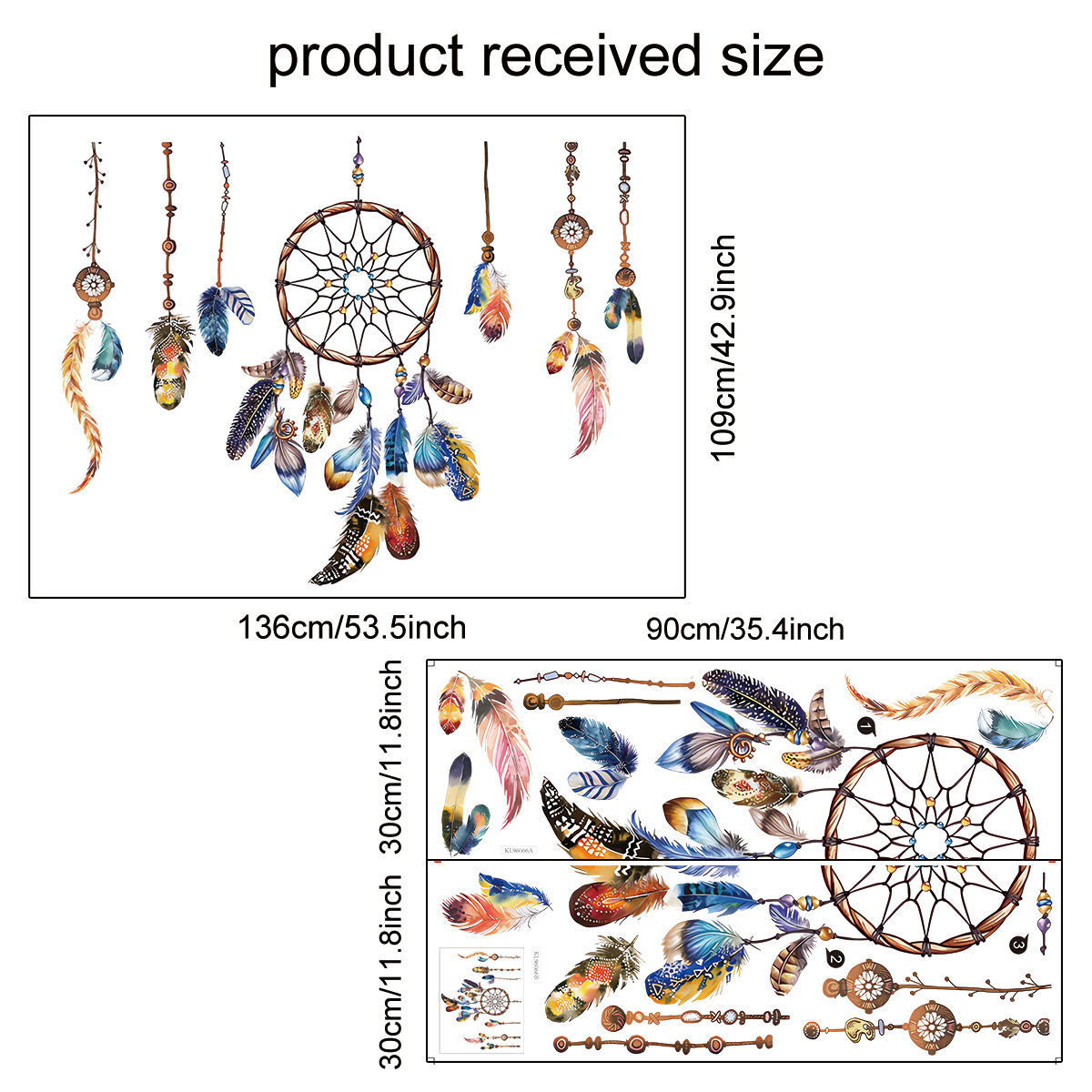 KL96066(30*90cm * 2)