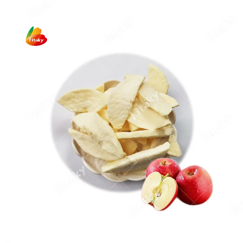 China Dried Fruit Freeze Dried Apple Snacks Freeze Drying Vegetables And Fruits Bulk Freeze Dried Apple