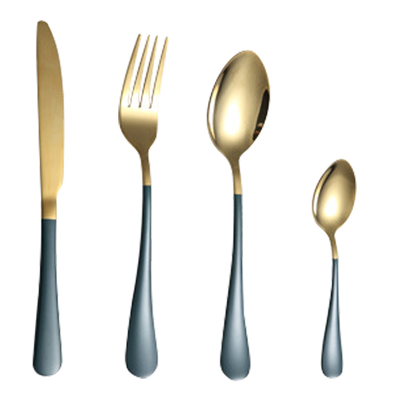 Four-piece golden green