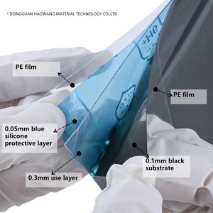 Miễn Phí Vận Chuyển Chống Tĩnh Điện Chống Bụi 0.3Mm 9H Pet Explosion Proof Chống Sốc Bảo Vệ Màn Hình Phim Cuộn Cho Iphone 16 Pro Max - Product Image 6