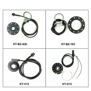 48V500W 1000W Electric Bike Conversion <strong>Kit</strong> Waterproof Ebike Conversion <strong>Kit</strong> with Thumb Throttle and LCD Display - Product Image 5