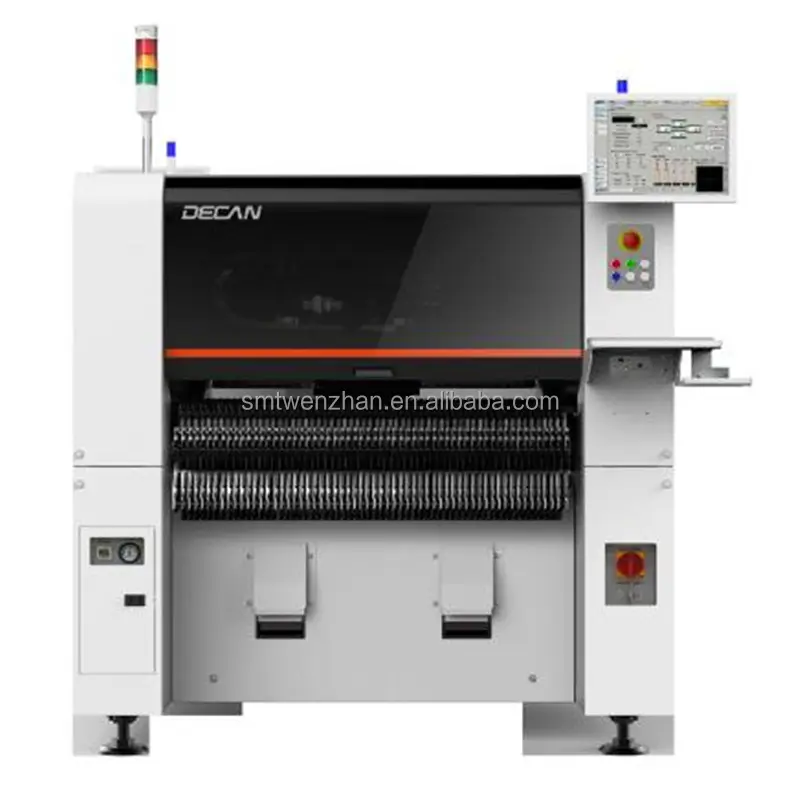 Machine de sélection et de placement de produits électroniques à grande vitesse SMT SAMSUNG Hanwha DECAN S1 S2