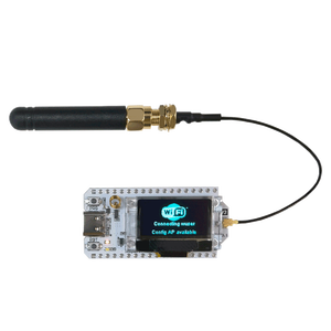 Heltec WiFi lora 32 esp32 kablosuz modülü geliştirme kurulu ile akıllı şehir çiftlikleri için 0.96 inç Oled dijital ekran sanayi
