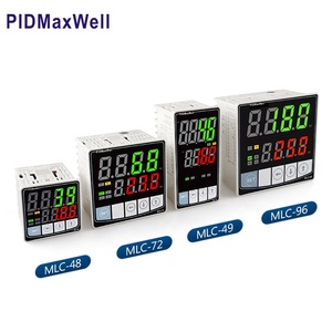 Controlador PID Digital 0.5% FS, precisión de medición, dispositivo de Control de temperatura ABS, LED/LCD, uso Industrial al aire libre, OEM/ODM - Product Image 6