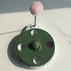 المصنع ، مواد معاد تدويرها تفاعلية ، لعبة القط ، ألعاب النعناع البري الممتازة للقطط - Product Image 2