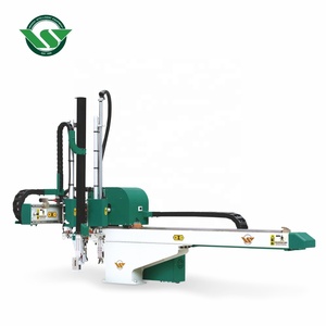射出成形機用自動ハンドマニプレータ伸縮サーボモーターロボットアーム - Product Image 1