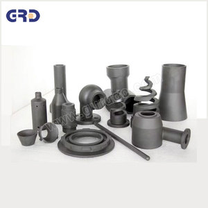 SiSiC / NSiC/RSiC碳化硅燃烧管的陶瓷窑炉 - Product Image 6