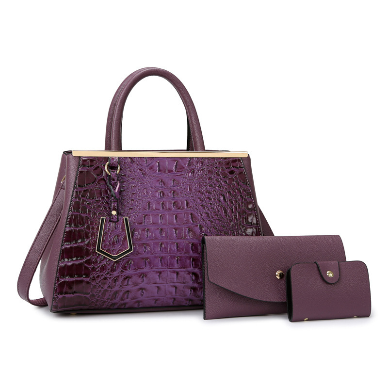 Ensemble de sacs violets