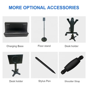 携帯電話POS NCTerminal PC用工業用頑丈タブレットコンピュータ用インテルプロセッサ価格 - Product Image 3