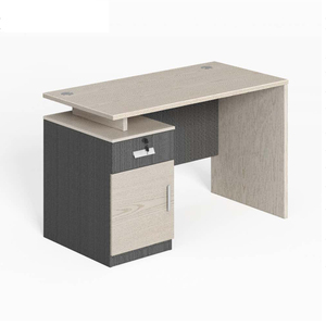 Barato moderno inteligente mesa de oficina simple estudiante arreglar largo estudio Mesa de la computadora escritorio con cajones - Product Image 5