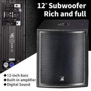 Sistem PA Suara Profesional Dengan Sound Bar dan <span class=keywords><strong>Speaker</strong></span> Kolom Subwoofer Aktif 12 inci <span class=keywords><strong>Speaker</strong></span> Aktif - Product Image 4