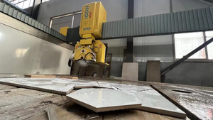 5 Arix Bridge Saw <strong>CNC</strong> Stone Cutting Machine 5 <strong>Axis</strong> <strong>CNC</strong> <strong>Router</strong> Quartz Bridge Saw for Marble Cutting Granite Stone Cutting Machine - Product Image 3