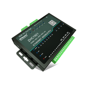 6-Channel Modbus RTU &amp; Modbus <strong>TCP</strong> Ethernet Converter RJ45 to RS232 RS485 Serial Device Server with MQTT Rs485 to Ethernet