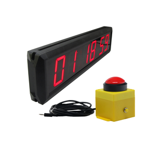 2.3 modificabile "Display digitale conto alla rovescia orologio Social Media popolare temporizzazione 10s Challenge Timer con controllo a pulsante cablato - Product Image 1
