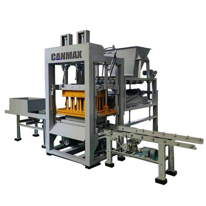 Máquina de fabricación de ladrillos automática Zenith Block Qgm T10 Qt 12-15 de buena calidad, de fábrica - Product Image 5