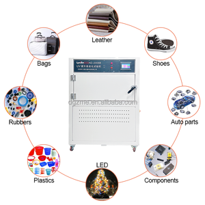 不規則なプラスチックサンプルUV耐候性試験室ISO4892-1 UV試験装置 - Product Image 5
