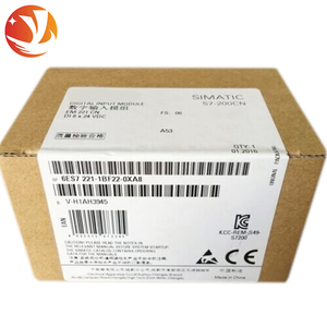Controladores dedicados PLC PAC de automatización Industrial de alta calidad con controlador de programación lógica 6ES7221-1BF22-0XA8 PLC