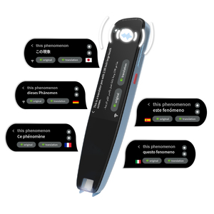 NEWYES Electronics dizionari 4 Language Translator Device Offline Auto Voice Intelligent Scan Translation Pen - Product Image 1