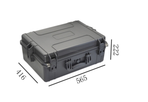 用于相机设备的PP工具箱耐用实用的存储解决方案OEM OBM ODM定制 - Product Image 2
