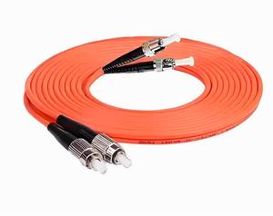 用于室内FTTH 4g无线网络的HJFiber千兆单工3m多模光纤跳线50/125 ST-ST LC SC UPC连接器 - Product Image 5