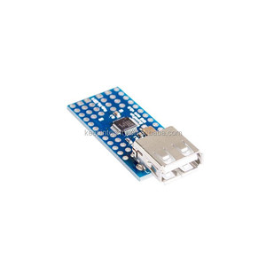 Vendita calda Mini USB Host Shield 2.0 ADK SLR MAX3421EEHJ scheda di sviluppo modulo MAX3421