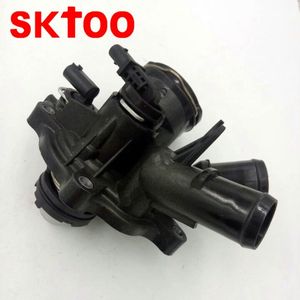 Mercedes-benz Oem 2712000315 a27315 315 için otomobil parçaları soğutma sistemi termostat konut