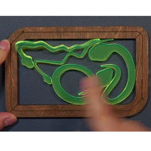 Cinq serpents