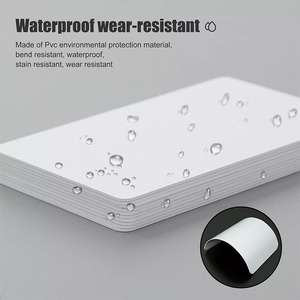 Suministros de fábrica de tarjetas Tarjetas inteligentes de PVC de tamaño CR80 con Chip RFID de 1K 13,56 MHz Interfaz NFC a prueba de agua Mini etiqueta Aplicaciones de hotel - Product Image 6