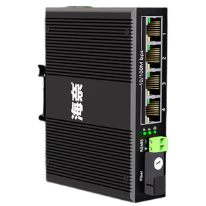 Transceptor de fibra óptica de control industrial tres en uno Convertidor fotoeléctrico de interfaz SC para uso FTTH - Product Image 3